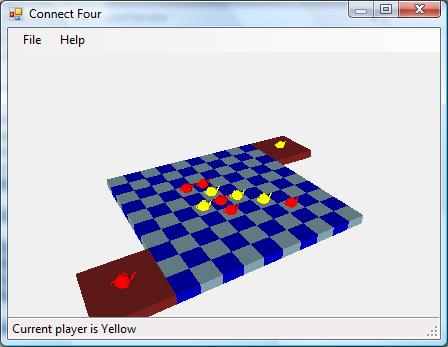 Example using Checkers logic